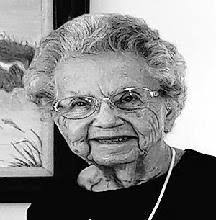 Miriam Crutchfield Obituary (1919