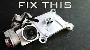 How To Repair A Broken Dji Phantom 3 Pro Or Adv Camera And Gimbal Youtube