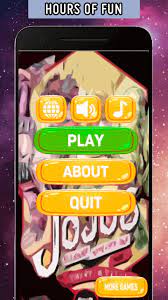 Zoe samuel 6 min quiz sewing is one of those skills that is deemed to be very. Jojo Bizarre Jjba Adivina El Personaje Del Manga For Android Apk Download