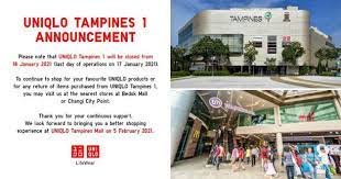 Beautiful, healthy hair and a great style is a trademark for qi yuan hair salon in tampines. Uniqlo Closes Tampines 1 Outlet But Opens New Dual Storey Store In Tampines Mall On Feb 5 Great Deals Singapore