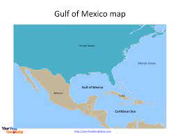 5 out of 5 stars. Gulf Of Mexico Map Powerpoint Templates Free Powerpoint Template