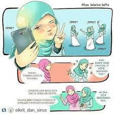 Pin Oleh Octy Oktevi Di Muslimah Animasi Kartun Islam