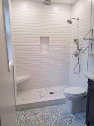 These best bathroom tile ideas are perfect for people redecorating, and they'll help inspire you for your next renovation. 75 Beautiful Modern White Tile Bathroom Pictures Ideas August 2021 Houzz