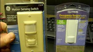 How To Install A Motion Activated Light Switch Youtube