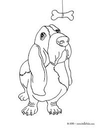 You Will Love This Basset Dog Coloring Page Get Them For Free In Dog Coloring Pages On Hellokids Com Dog Coloring Page Basset Dog Dog Drawing