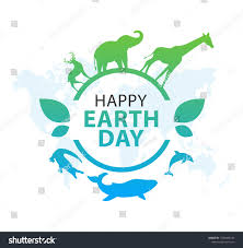 Happy Earth Day Banner With The Animal Illustration Vector Templates Ad Spon Day Banner Happy Earth Happy Earth Animal Illustration Illustration