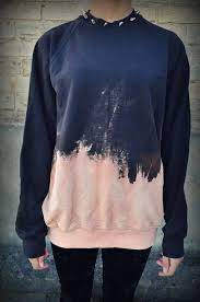 Cutting, distressing, and makeover ideas. 15 Diy Sweatshirt Alterations