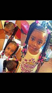 Natural hair kids protective styling maintenance tips. Hair Styling To Prevent Hair Loss In Children Braids Hairstyles For Black Kids