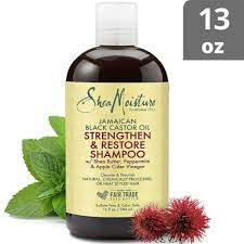 Castor oil will protect your damaged ends from becoming overly parched due to the. Buy Shea Moisture Jamaican Black Castor Oil Shampoo Strengthen Restore Damaged Hair Online In Uzbekistan 402434136194