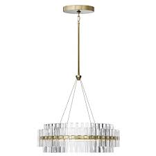 The gorgeous look of a crystal chandelier can brighten up any space while adding visual interest. Phoebe Round Led Crystal Chandelier Williams Sonoma