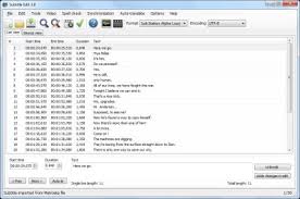 Subtitle seeker takes a different approach to subtitle downloads. Subtitle Edit 3 6 1 Crack With Serial Key 2021 Free Download