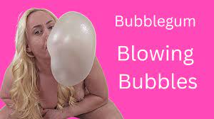 Bubblegum blowing porn