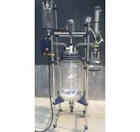 Thiết bị phản ứng thủy tinh 100 lít HEB-100L