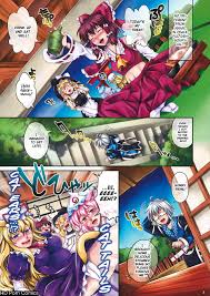Touhou bunka nekomusume comic porn | HD Porn Comics