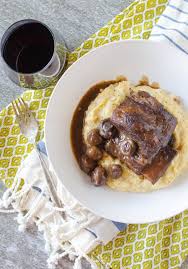 Mushroom Balsamic Braised Short Ribs Go Go Go Gourmet Braised Short Ribs Braised Short Ribs