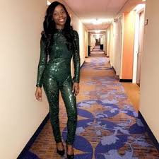 Other Emerald Green Long Sequin Jumpsuit Poshmark