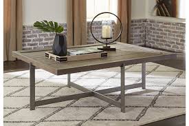 Allow 24″ to 30″ between the coffee table and tv stand. Krystanza Coffee Table Ashley Furniture Homestore