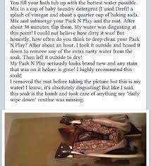 How To Clean A Pack N Play Pack N Play New Baby Products Pack Play