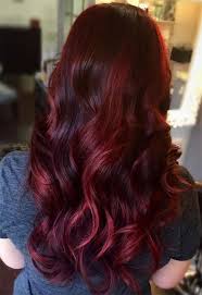 The hair type is straight and a great way to create a dimension on your hair. 63 Yummy Burgundy Hair Color Ideas Burgundy Hair Dye