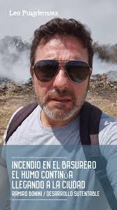INCENDIO EN EL BASURERO