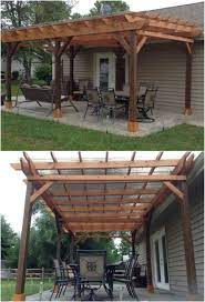 Having a small backyard doesn't mean you can't have a proper grilling station! 20 Diy Pergolas With Free Plans That You Can Make This Weekend Diy Crafts