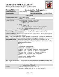 To ensure your employees are prepared to deal with emergencies in the workplace, follow the steps outlined in this article for a successful safety program. Primary Instructor Outline Form