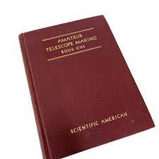 Vtg Amateur Telescope Making Book One Scientific HB 1950 USA 2 newspaper  clips | eBay