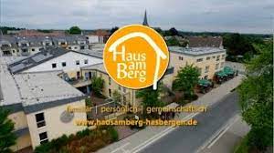 7 km west of osnabrück. Seniorenheim Haus Am Berg Hasbergen Youtube
