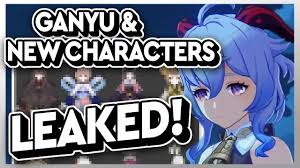 She can charge up her bow up to level 2, causing an additional attack that deals almost double the. Ganyu Kit Leaked New Character Designs Coming In Future Updates Genshin Impact Youtube