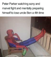 30 Sad And Funny Memes In Response To Sony Taking Back Spider Man From Mcu Bored Panda