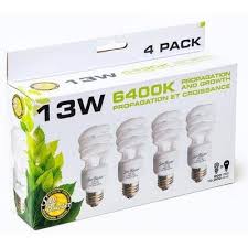 Sunblaster micro t5 grow light garden. Grow Light Bulb Sunblaster 13w Cfl 6400k 4pk Botaniful