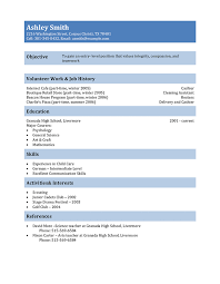 Want to save time and have your resume ready in 5 minutes? Free High School Student Resume Examples Guide And Tips Hloom In 2021 Cv Template Student Student Resume Resume Skills