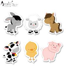 Farm is a fun theme you can do either in the spring when farmers are busy planting or in the fall when farmers are harvesting. Farm Animals Theme Series 3 Table Centerpiece Birthday Festival Event Party Decorations Supplies Baby Shower Animal Party Decor Party Diy Decorations Aliexpress