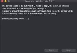 8) read the instructions about entering dfu mode carefully. Re Enable Checkra1n Jailbreak After Restarting Your Iphone Ios Iphone Gadget Hacks
