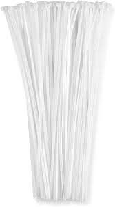 All you need to do to release the ratchet is shove the needle between the locking pin and the. Amazon Com 12 Inch Zip Cable Ties 100 Pack 50lbs Tensile Strength Heavy Duty White Self Locking Premium Nylon Cable Wire Ties For Indoor And Outdoor By Bolt Dropper Electronics