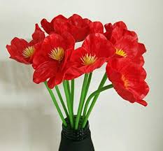 Nous avons encore des photos de. Artificielle Mini Real Touch Pu Coquelicot En Latex Fete De Mais Decoratifs En Soie Faux Fleurs De Pavot Artificielle Pour Mariage Holidy Mariee Bouquet Home Party Decor Bouquets Amazon Fr Cuisine Maison
