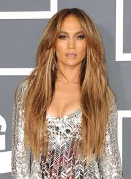 Jennifer lopez long body wavy blonde color human hair wig. Pin On Beauty