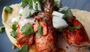 Jamie Oliver S Salmon Tikka Recipe Tikka Recipe Jamie Oliver Salmon Jamie Oliver Recipes