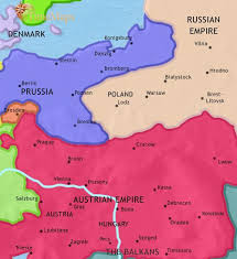 Austria hungary central europe bohemia 1804 tardieu scarce map. Map Of East Central Europe At 1837ad Timemaps
