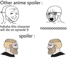 Other Anime Spoiler Vs X Spoiler Know Your Meme Indonesia Unofficial Facebook