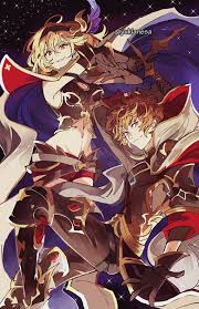 Granblue Fantasy Grandjeeta Eternals Print Postcard Or Etsy In 2020 Character Design Inspiration Fantasy Anime