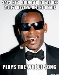 Kelly memes from his interview snippet with gayle. Good Guy R Kelly Meme Guy