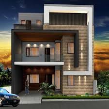 25 Top Choices Of Dream House Architecture Walmartbytes Duplex House Design Facade House Bungalow House Design