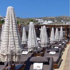 Unique Handmade Crocheted Umbrellas Bohemian Ibiza Style Www Todobien Nl Semsiye Evler Ev Dekorasyonu