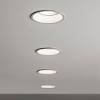 Lampu downlight panel led 12w/15w/18w bulat inbow down light panel: 1