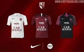 Fc metz heeft vrijdag in de franse voetbalcompetitie gewonnen van olympique marseille. Metz 19 20 Home Away Third Kits Released Footy Headlines