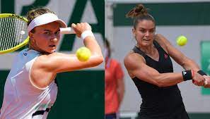 But then sakkari took over. Krejcikova Vs Sakkari Live How To Watch French Open 2021 Semi Finals Prediction And H2h