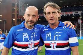 He was diagnosed with pancreatic cancer in 2017 and got the all. 90s Football On Twitter Roberto Mancini And Gianluca Vialli