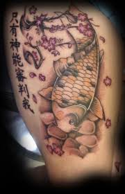 Large Koi Fish On A Female Clients Thigh Tattoos Tattoos For Women Thigh Tattoos Women Thigh Tattoo