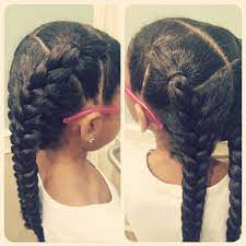 The trick to making this bun appear stunning is to separate the hair on the sides into strands and give them a little twist before allowing them to join the ponytail. Real Life Doll Creations Little Girls Hairstyles Curly Hair Braids Hairstyles For Girls Easy H Kids Braided Hairstyles Baby Girl Hairstyles Hair Styles